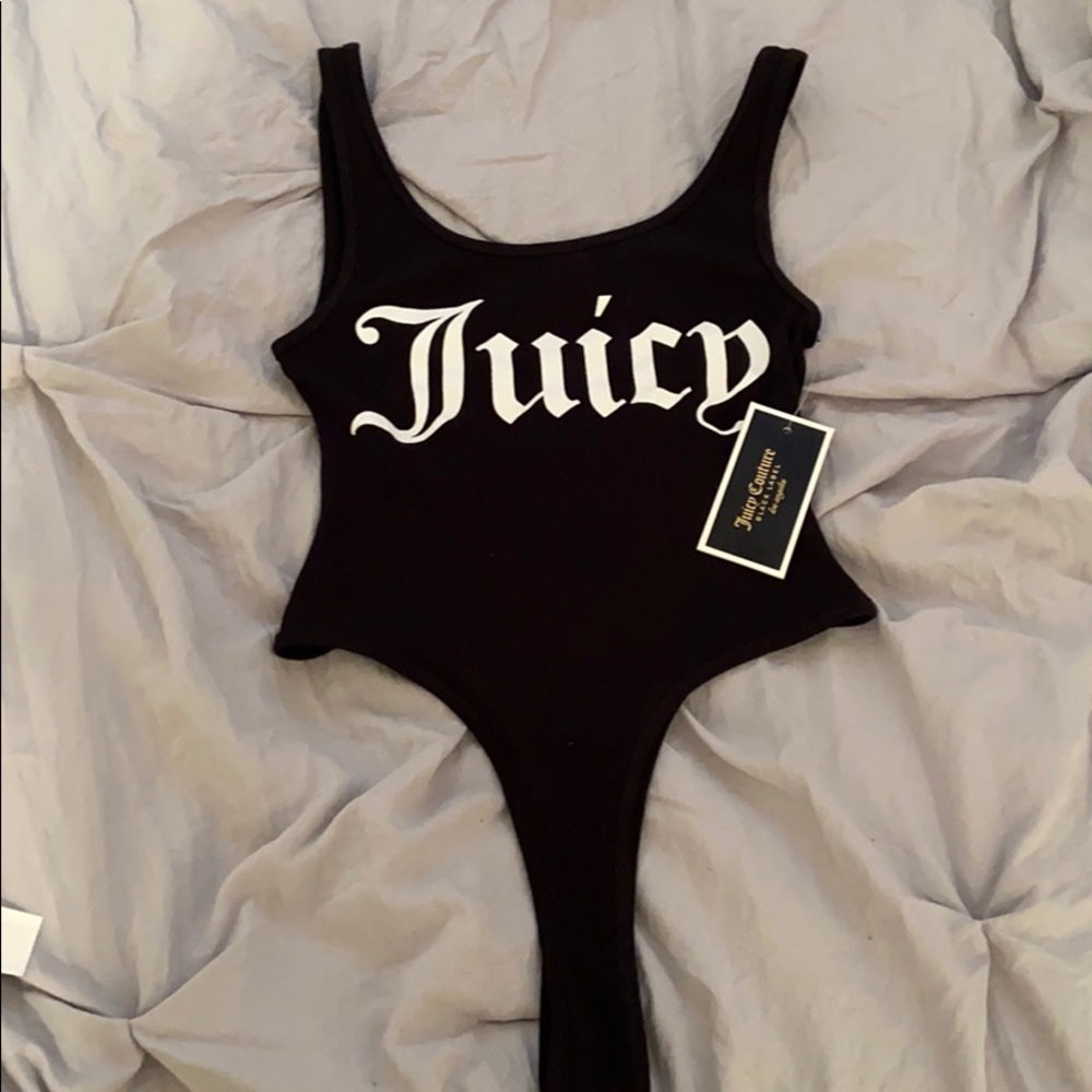 Juicy Scoop Neck Bodysuit